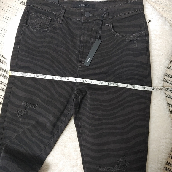 J Brand Ruby Hi Rise crop cigarette jeans 27 - Picture 10 of 12